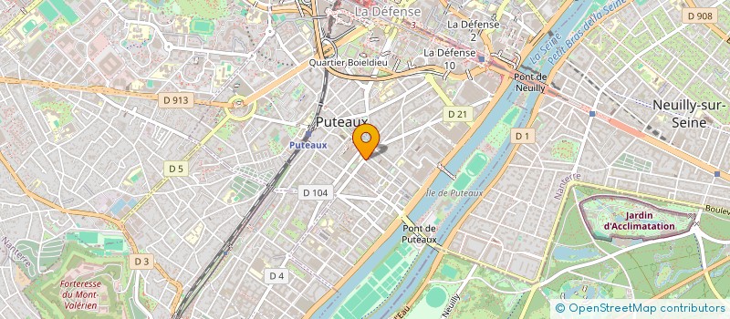 localisation de l'entreprise MONSIEUR JEAN-CHRISTOPHE BOUJON à PUTEAUX