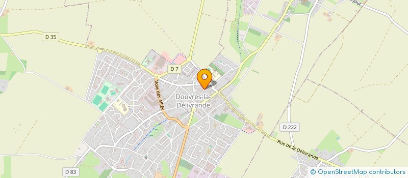localisation de l'entreprise MONSIEUR JEAN-CHRISTOPHE BOULON-LEFEVRE à DOUVRES-LA-DELIVRANDE