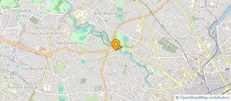 localisation de l'entreprise MONSIEUR JEAN-CHRISTOPHE BOUNIOL à NANTES