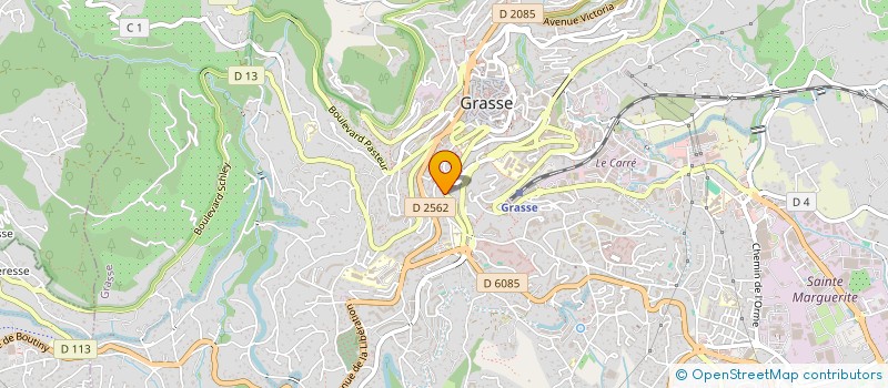 localisation de l'entreprise MONSIEUR JEAN-CHRISTOPHE BOURGOIN à GRASSE
