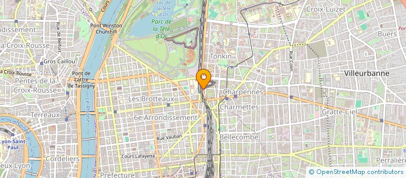 localisation de l'entreprise MONSIEUR JEAN-CHRISTOPHE BOUSQUET  LYON