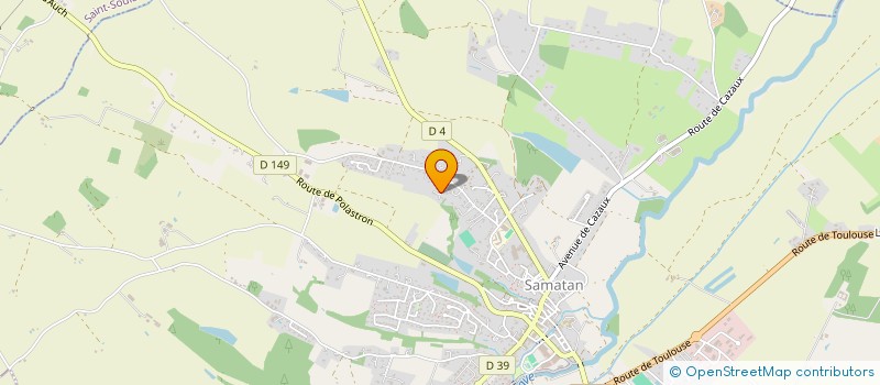 localisation de l'entreprise MONSIEUR JEAN-CHRISTOPHE BOUSQUET  SAMATAN