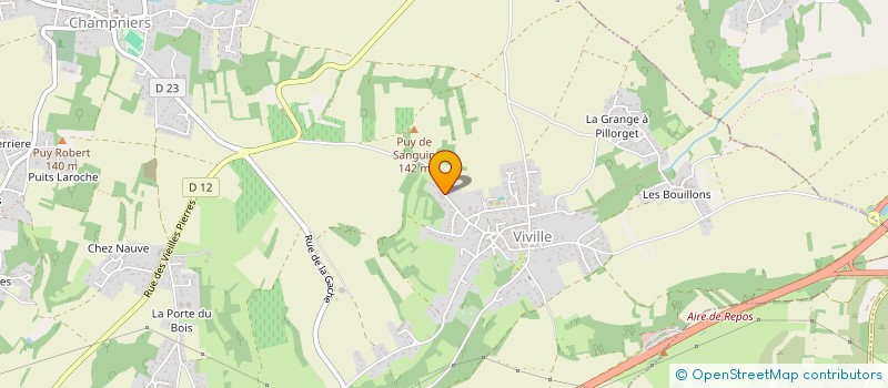 localisation de l'entreprise MONSIEUR JEAN-CHRISTOPHE BOUSSARIE  CHAMPNIERS