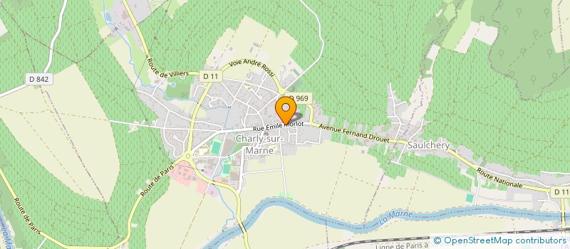 localisation de l'entreprise MONSIEUR JEAN-CHRISTOPHE BOUSSIQUET  CHARLY-SUR-MARNE