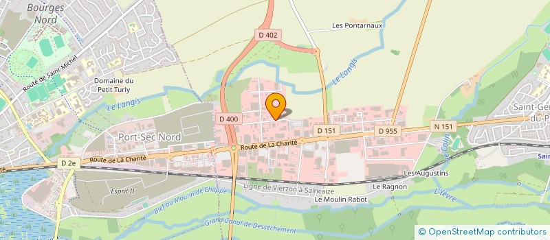 localisation de l'entreprise MONSIEUR JEAN-CHRISTOPHE BOUTET à SAINT-GERMAIN-DU-PUY