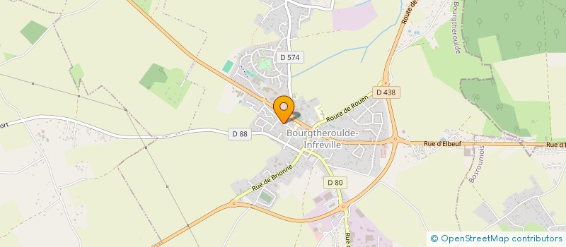 localisation de l'entreprise MONSIEUR JEAN-CHRISTOPHE BOUTTIER  GRAND BOURGTHEROULDE