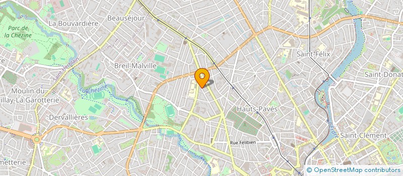 localisation de l'entreprise MONSIEUR JEAN CHRISTOPHE BREBION à NANTES