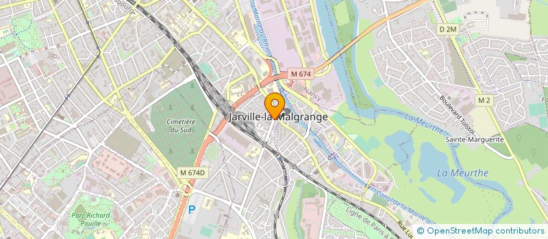 localisation de l'entreprise MONSIEUR JEAN CHRISTOPHE BUCLIER  JARVILLE-LA-MALGRANGE