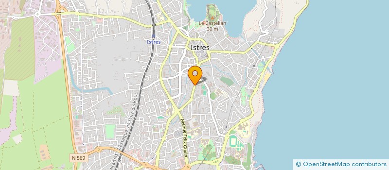 localisation de l'entreprise MONSIEUR JEAN-CHRISTOPHE CALICCHIO  ISTRES