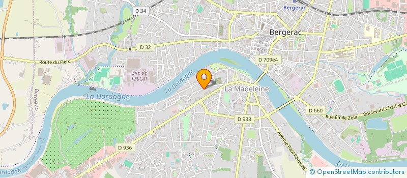 localisation de l'entreprise MONSIEUR JEAN-CHRISTOPHE CAMISAN à BERGERAC