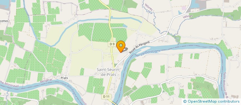 localisation de l'entreprise MONSIEUR JEAN CHRISTOPHE CARDINETTI  SAINT-SEURIN-DE-PRATS