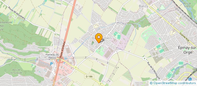 localisation de l'entreprise MONSIEUR JEAN-CHRISTOPHE CARRERE  BALLAINVILLIERS