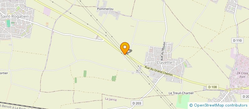 localisation de l'entreprise MONSIEUR JEAN-CHRISTOPHE CARRICART  LA JARRIE