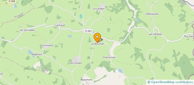 localisation de l'entreprise MONSIEUR JEAN-CHRISTOPHE CASTANO à CHARRON