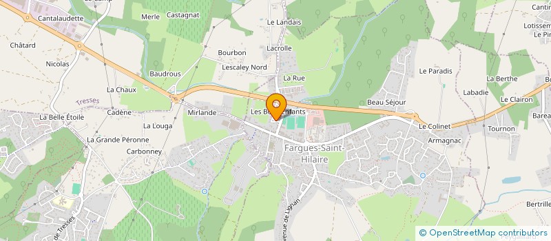 localisation de l'entreprise MONSIEUR JEAN CHRISTOPHE CASTELLON  LIGNAN-DE-BORDEAUX