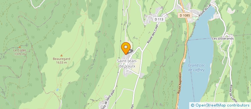 localisation de l'entreprise MONSIEUR JEAN-CHRISTOPHE CASTOR  SAINT-JEAN-DE-VAULX