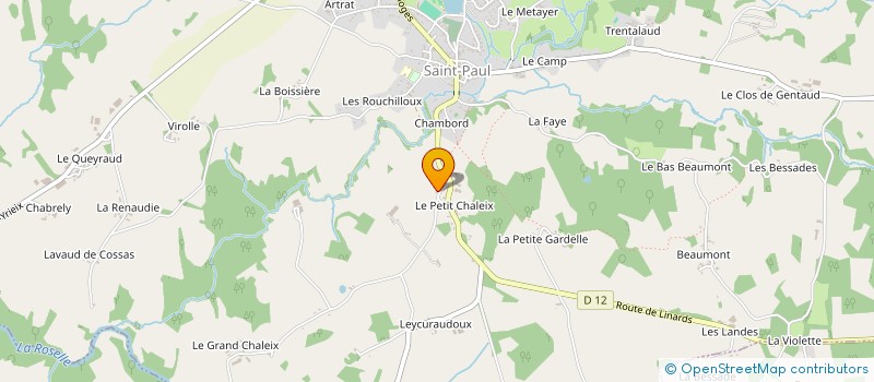 localisation de l'entreprise MONSIEUR JEAN CHRISTOPHE CHABRIER à SAINT-PAUL