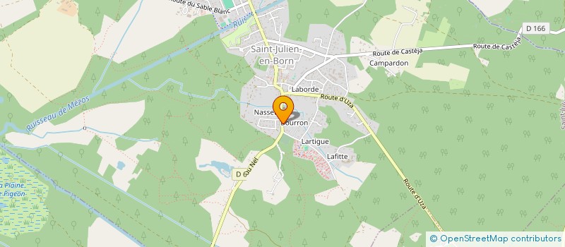 localisation de l'entreprise MONSIEUR JEAN CHRISTOPHE CHANTEREAU à SAINT-JULIEN-EN-BORN