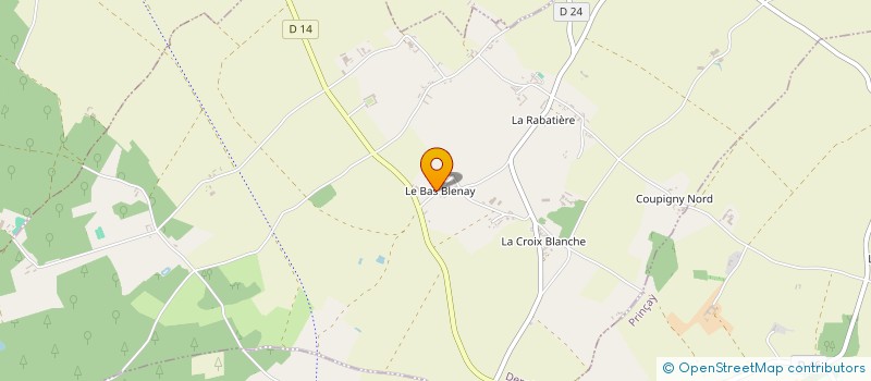 localisation de l'entreprise MONSIEUR JEAN-CHRISTOPHE CHASSAIN  MONTS-SUR-GUESNES