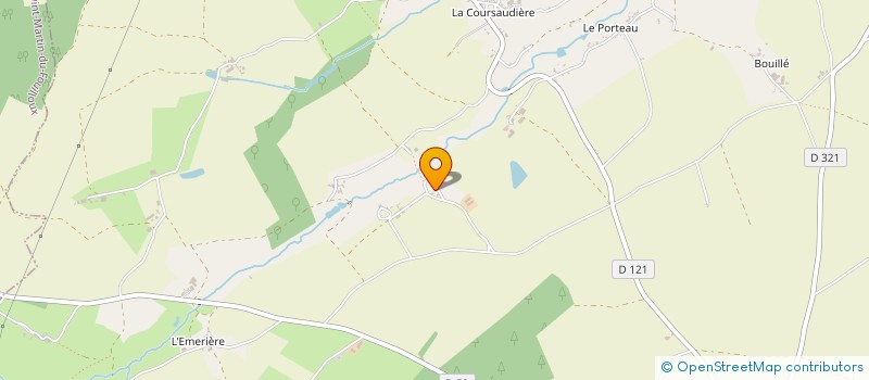 localisation de l'entreprise MONSIEUR JEAN-CHRISTOPHE CHEBAUT  VASLES