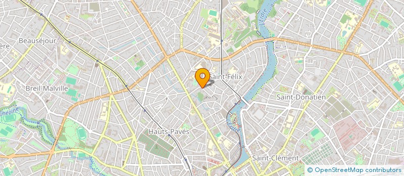 localisation de l'entreprise MONSIEUR JEAN-CHRISTOPHE CHESNEAU  NANTES