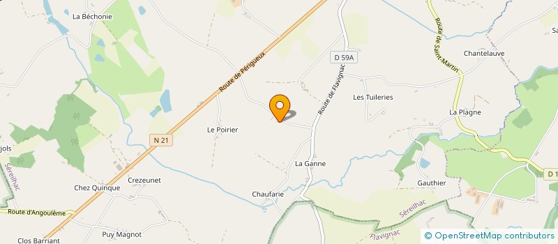 localisation de l'entreprise MONSIEUR JEAN CHRISTOPHE CHIBOIS à SEREILHAC
