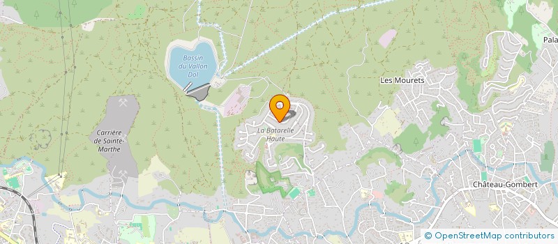 localisation de l'entreprise MONSIEUR JEAN CHRISTOPHE CHOUZENOUX  MARSEILLE