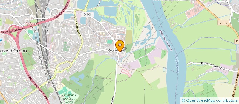 localisation de l'entreprise MONSIEUR JEAN CHRISTOPHE CHUINE  SAINT-POL-DE-LEON