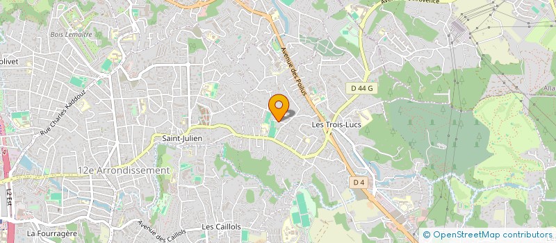 localisation de l'entreprise MONSIEUR JEAN CHRISTOPHE CLAIRE à MARSEILLE