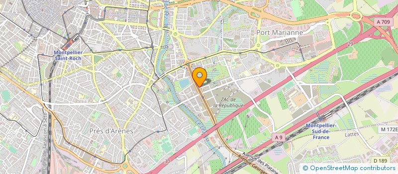 localisation de l'entreprise MONSIEUR JEAN-CHRISTOPHE CLARON  ASSAS