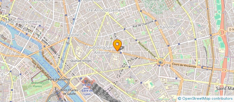 localisation de l'entreprise MONSIEUR JEAN-CHRISTOPHE CLEMENT  PARIS