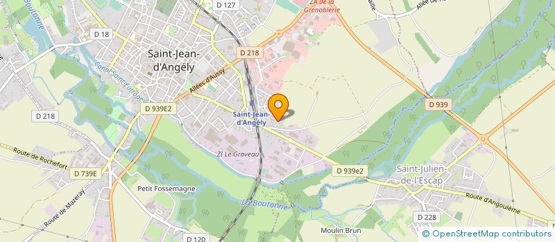 localisation de l'entreprise MONSIEUR JEAN-CHRISTOPHE CLERIMA  VERVANT