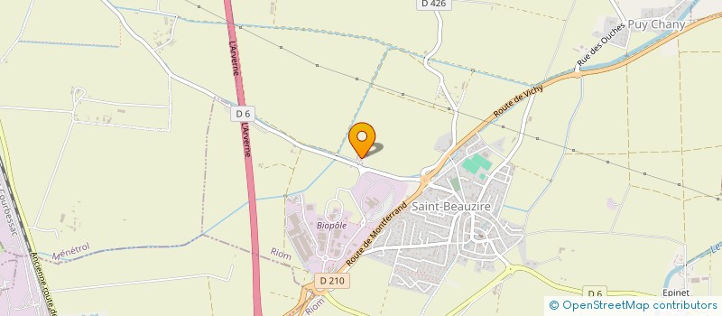 localisation de l'entreprise MONSIEUR JEAN-CHRISTOPHE COHADE à SAINT-BEAUZIRE