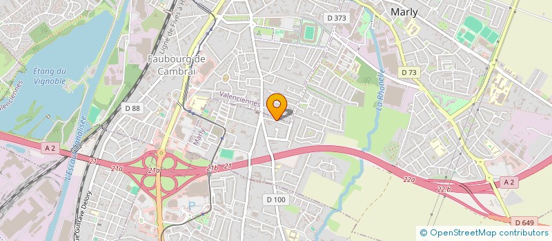 localisation de l'entreprise MONSIEUR JEAN CHRISTOPHE COLEAU  MARLY