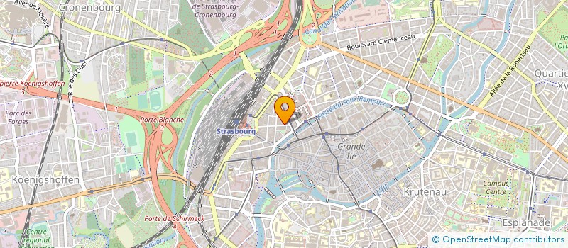 localisation de l'entreprise MONSIEUR JEAN-CHRISTOPHE COLNEL à STRASBOURG