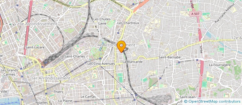 localisation de l'entreprise MONSIEUR JEAN CHRISTOPHE COME à MARSEILLE