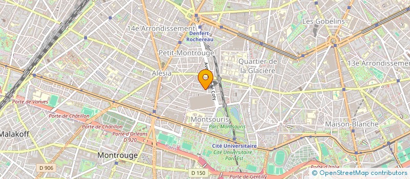 localisation de l'entreprise MONSIEUR JEAN-CHRISTOPHE CORVOL  PARIS