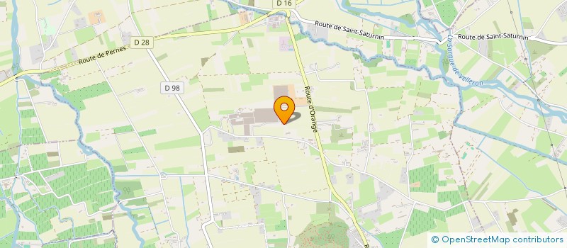 localisation de l'entreprise MONSIEUR JEAN-CHRISTOPHE COSEMANS  LE THOR