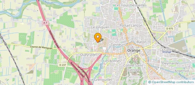 localisation de l'entreprise MONSIEUR JEAN-CHRISTOPHE DANARD  ORANGE