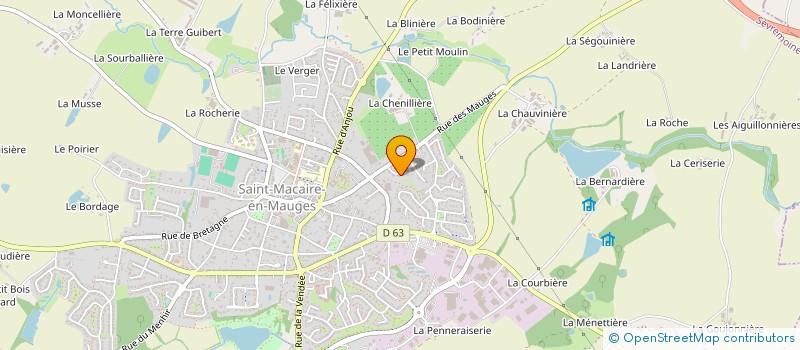 localisation de l'entreprise MONSIEUR JEAN CHRISTOPHE DANO à SEVREMOINE