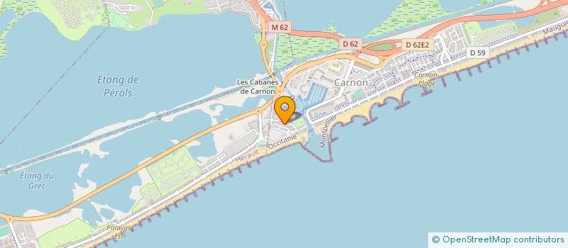 localisation de l'entreprise MONSIEUR JEAN-CHRISTOPHE DE HARO  VAUVERT