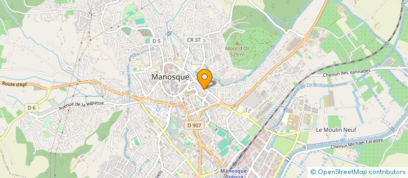 localisation de l'entreprise MONSIEUR JEAN-CHRISTOPHE DE MORDANT DE MASSIAC à MANOSQUE