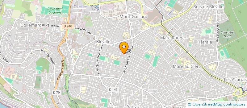 localisation de l'entreprise MONSIEUR JEAN-CHRISTOPHE DEBORD à LE HAVRE