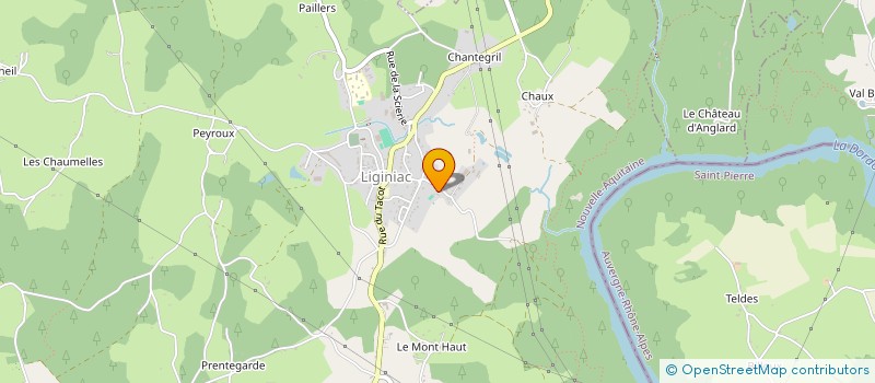 localisation de l'entreprise MONSIEUR JEAN-CHRISTOPHE DEBRY  NEUVIC