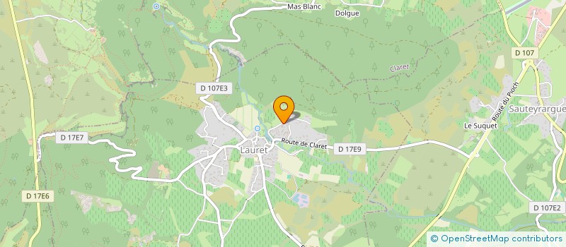 localisation de l'entreprise MONSIEUR JEAN-CHRISTOPHE DELAUNAY  LAURET