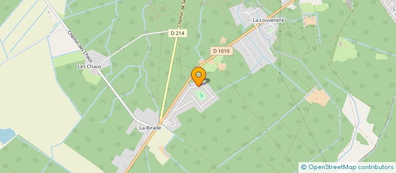 localisation de l'entreprise MONSIEUR JEAN CHRISTOPHE DENIS  CESTAS