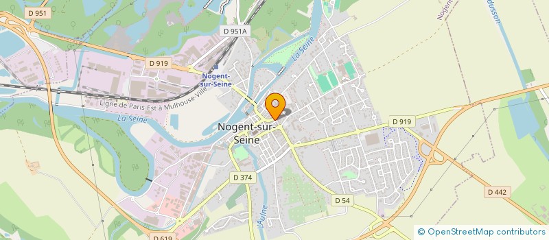 localisation de l'entreprise MONSIEUR JEAN-CHRISTOPHE DESFORGES à NOGENT-SUR-SEINE