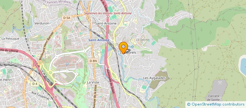 localisation de l'entreprise MONSIEUR JEAN-CHRISTOPHE DEVIGNE à MARSEILLE