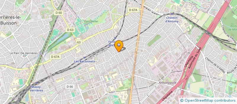 localisation de l'entreprise MONSIEUR JEAN-CHRISTOPHE DORP à ANTONY