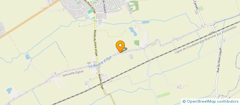 localisation de l'entreprise MONSIEUR JEAN-CHRISTOPHE DUBOCQUET  OYE-PLAGE